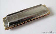 Hohner Marine Band munspel